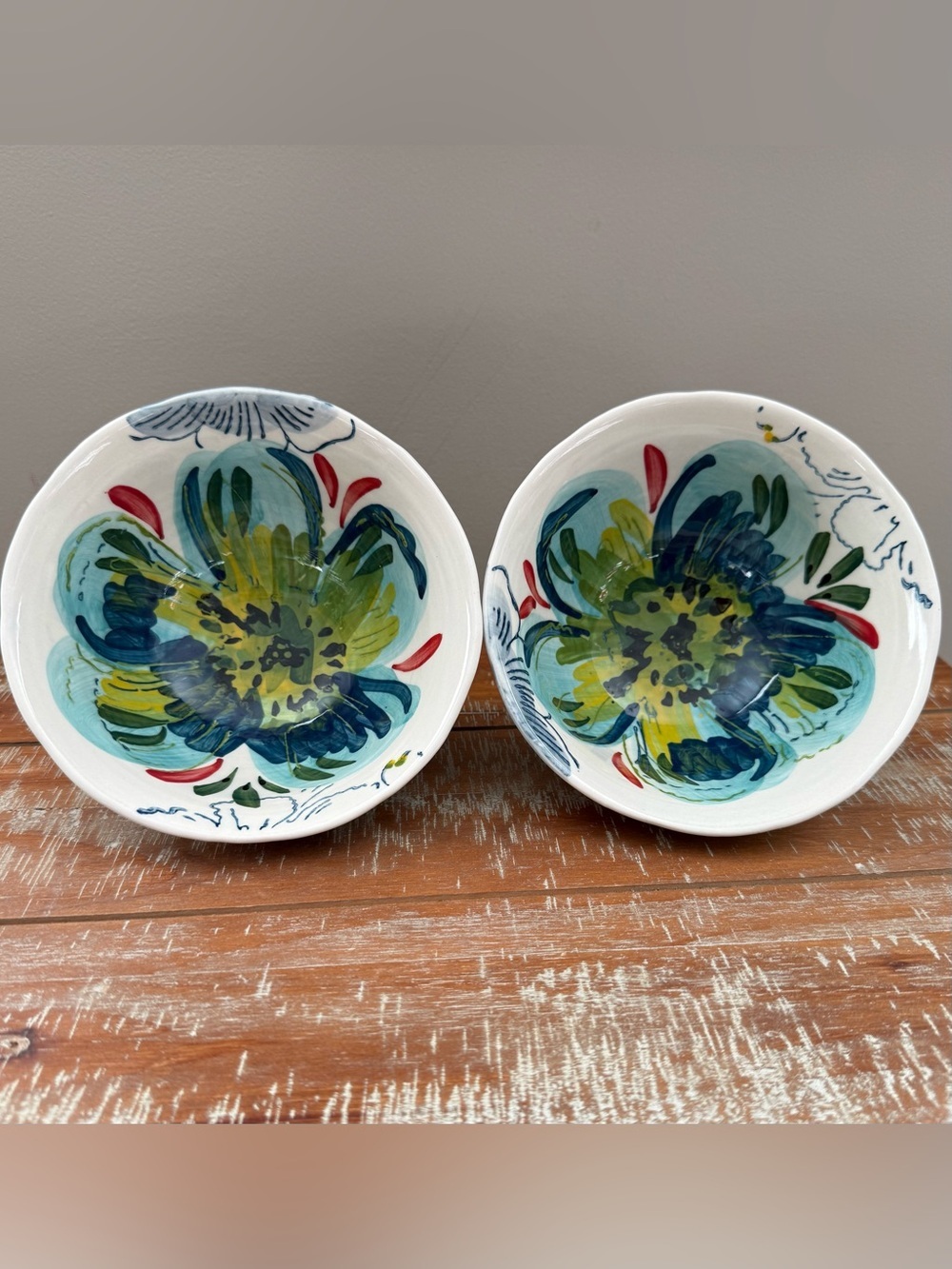Anthropologie Estudio Flores Sissinghurst
Castle Bowls Set